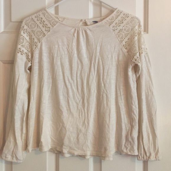 Girls white Long sleeve top - Picture 7 of 7